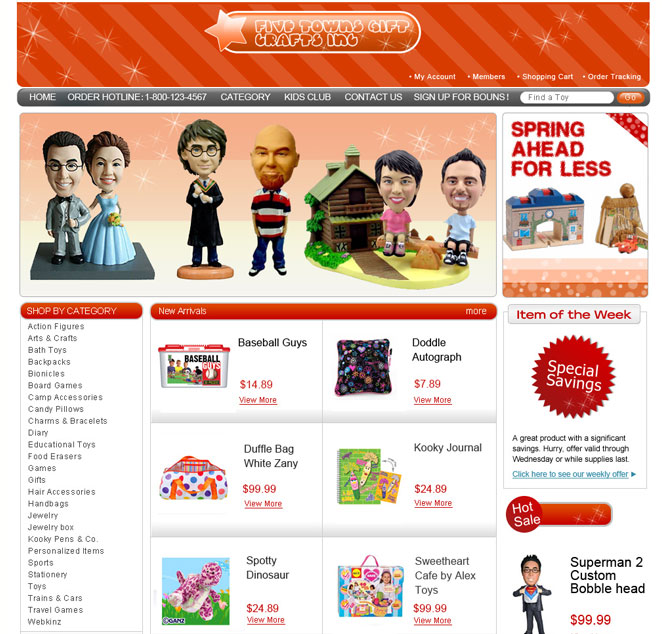 website design portfolio