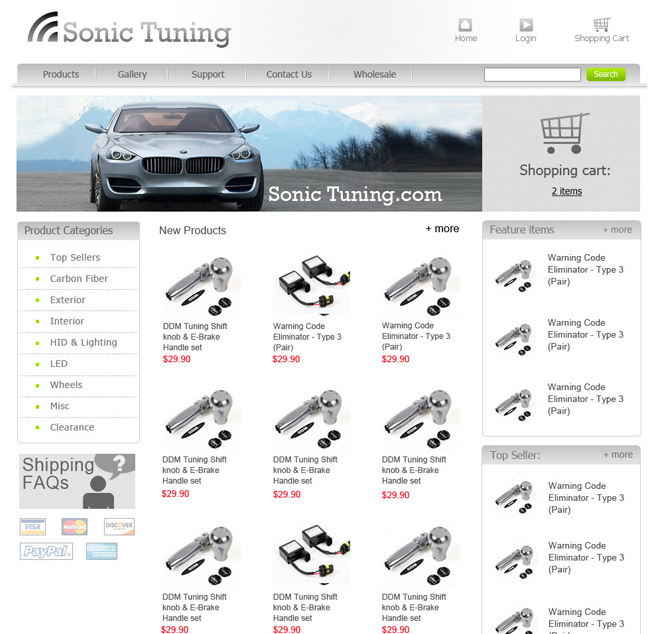 website portfolio